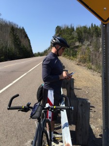 JB at the Summit of Mt. Josephine